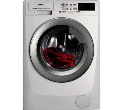 Aeg L69480VFL Washing Machine - White